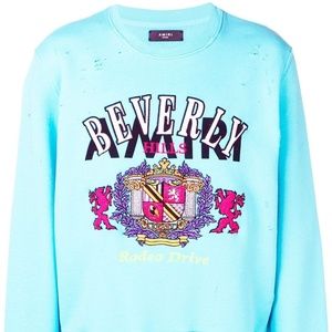 AMIRI Beverly jersey sweater